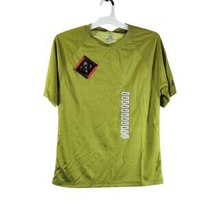 ZeroXposur Men's Sun Protection Athletic Shirt, Lime, Size S, NWT